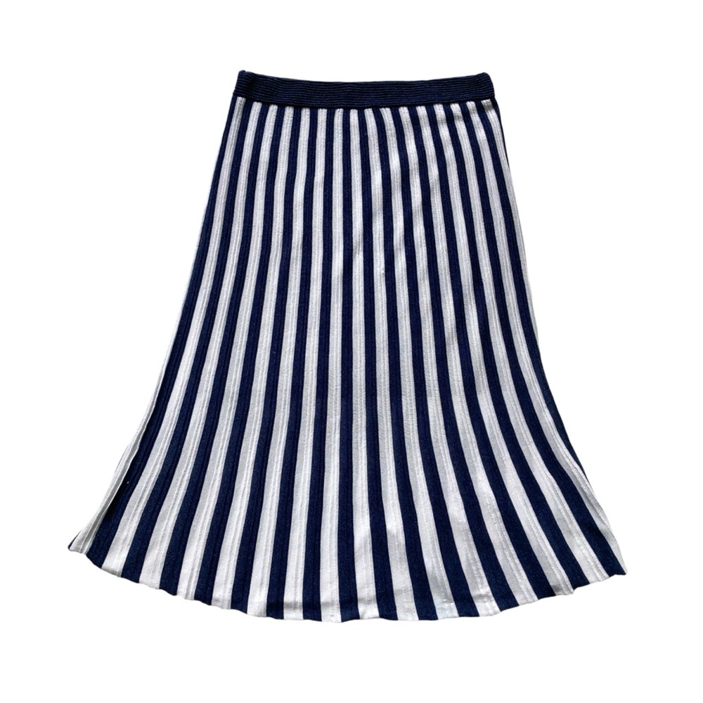 Michael Kors Vertical Striped Knit Midi Skirt ⛵️
